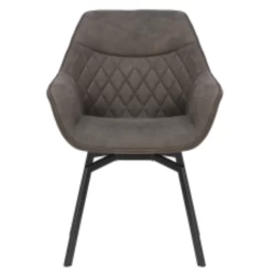 Doron Microfiber En PU Stoel Grijs | Metalen Poten | Draaibaar". -Songmics Winkel Ontwerp zonder titel 2023 11 07T091134.578 60fd