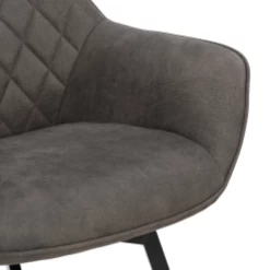 Doron Microfiber En PU Stoel Grijs | Metalen Poten | Draaibaar". -Songmics Winkel Ontwerp zonder titel 2023 11 07T091551.255 1307