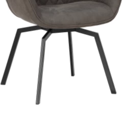 Doron Microfiber En PU Stoel Grijs | Metalen Poten | Draaibaar". -Songmics Winkel Ontwerp zonder titel 2023 11 07T091743.030 bbff