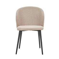 Stoel 'Toledo' Bouclé Zand | Metalen Poten En Bouclé Stoffering -Songmics Winkel Ontwerp zonder titel 2023 11 07T093744.961 c029