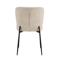 Lisa Bouclé Beige Stoel - Metalen Poten, H 85 X B-L 50 X D-P 62 Cm -Songmics Winkel Ontwerp zonder titel 2023 11 08T095327.670 fdde