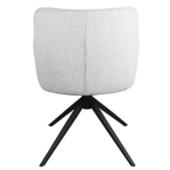 Draaibare Stoffen Stoel 'Iris' Zandkleur| Metalen Poten | 180° Draaibaar -Songmics Winkel Ontwerp zonder titel 2023 11 08T102930.205 3908