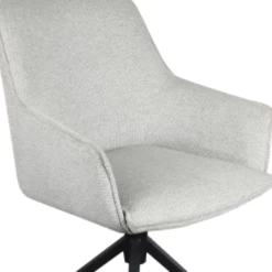 Draaibare Stoffen Stoel 'Iris' Zandkleur| Metalen Poten | 180° Draaibaar -Songmics Winkel Ontwerp zonder titel 2023 11 08T103005.983 59fc