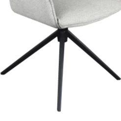 Draaibare Stoffen Stoel 'Iris' Zandkleur| Metalen Poten | 180° Draaibaar -Songmics Winkel Ontwerp zonder titel 2023 11 08T103030.485 148b