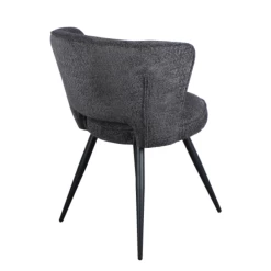 Stoel 'Lori' Bouclé Donkergrijs -Songmics Winkel Ontwerp zonder titel 2023 11 08T170147.981 aa41