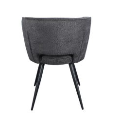 Stoel 'Lori' Bouclé Donkergrijs -Songmics Winkel Ontwerp zonder titel 2023 11 08T170219.066 7d12