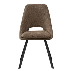 Filou' Bouclé Zand Stoel | Bruine PU Bekleding - 85x48x56cm -Songmics Winkel Ontwerp zonder titel 2023 11 14T082853.050 7ca8