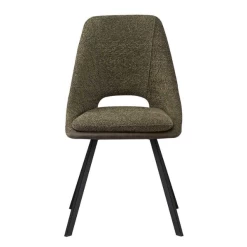 Filou' Bouclé Donkergroene Stoel | Donkergroene PU Bekleding - 85x48x56cm -Songmics Winkel Ontwerp zonder titel 2023 11 14T085236.011 4e47