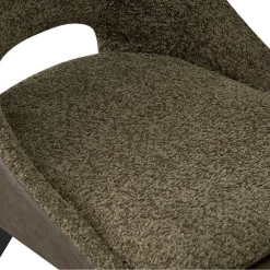 Filou' Bouclé Donkergroene Stoel | Donkergroene PU Bekleding - 85x48x56cm -Songmics Winkel Ontwerp zonder titel 2023 11 14T085428.797 1a49