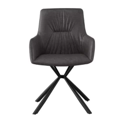 Stoel 'Lyra' PU Lichtgrijs | Metalen Poten En PU Bekleding -Songmics Winkel Ontwerp zonder titel 2023 11 14T090518.106 d106