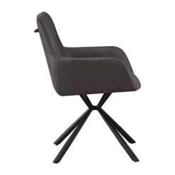 Stoel 'Lyra' PU Lichtgrijs | Metalen Poten En PU Bekleding -Songmics Winkel Ontwerp zonder titel 2023 11 14T090539.975 130b