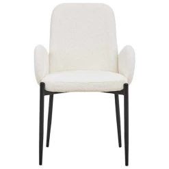 Bilbao' Stoel Wit Bouclé | Metalen Poten | H88xB60xD57cm -Songmics Winkel Ontwerp zonder titel 2023 11 14T100403.358 2ed7