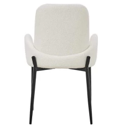 Bilbao' Stoel Wit Bouclé | Metalen Poten | H88xB60xD57cm -Songmics Winkel Ontwerp zonder titel 2023 11 14T100517.302 440a