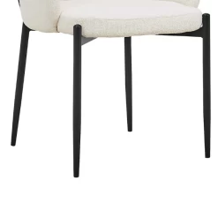 Bilbao' Stoel Wit Bouclé | Metalen Poten | H88xB60xD57cm -Songmics Winkel Ontwerp zonder titel 2023 11 14T100837.126 2230