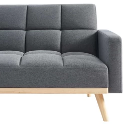 Adana Grijs Slaapbank | Eucalyptus Frame | Koudschuim Matras | 84x214x84cm -Songmics Winkel Ontwerp zonder titel 2023 11 14T165817.123 5b8f