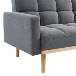 Adana Grijs Slaapbank | Eucalyptus Frame | Koudschuim Matras | 84x214x84cm -Songmics Winkel Ontwerp zonder titel 2023 11 14T165841.878 3d52