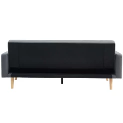 Adana Grijs Slaapbank | Eucalyptus Frame | Koudschuim Matras | 84x214x84cm -Songmics Winkel Ontwerp zonder titel 2023 11 14T170140.383 fc3d