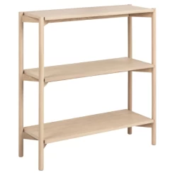 Wit Eiken Boekenkast Met 2 Planken - 86x30x88,5 Cm -Songmics Winkel Ontwerp zonder titel 2023 11 15T150831.841 67b2