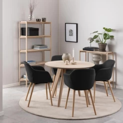 Wit Eiken Boekenkast Met 2 Planken - 86x30x88,5 Cm -Songmics Winkel Ontwerp zonder titel 2023 11 15T150910.241 f8a7