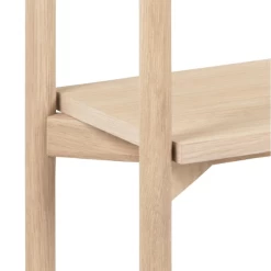 Wit Eiken Boekenkast Met 2 Planken - 86x30x88,5 Cm -Songmics Winkel Ontwerp zonder titel 2023 11 15T151026.546 52f5