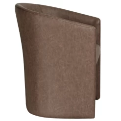 Charlie' PU Lichtbruine Kuipstoel | H-H 81 X B-L 64 X D-P 62 Cm -Songmics Winkel Ontwerp zonder titel 2023 11 22T114006.979 2ce2