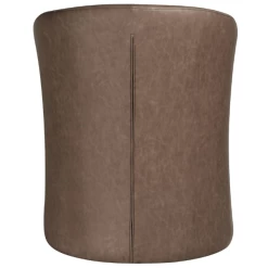 Charlie' PU Lichtbruine Kuipstoel | H-H 81 X B-L 64 X D-P 62 Cm -Songmics Winkel Ontwerp zonder titel 2023 11 22T114259.614 84b0