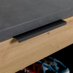 Halbankje Sento Met Lade En Klapdeur - Eikdecor/antraciet -Songmics Winkel Ontwerp zonder titel 2023 11 22T160037.561 cea8