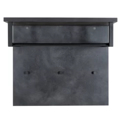 Wandkapstok Sento Met Roede En Hoedenplank - Antraciet -Songmics Winkel Ontwerp zonder titel 2023 11 22T163953.824 4a09