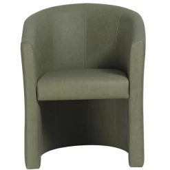 Charlie' Vintage PU Groene Kuipstoel | H-H 81 X B-L 64 X D-P 62 Cm -Songmics Winkel Ontwerp zonder titel 2023 11 22T164525.556 c4f1