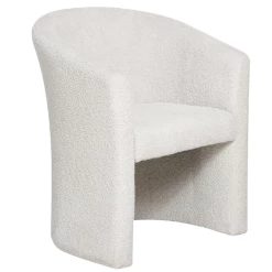 Charlie' Zandkleurige Bouclé Kuipstoel | Spaanplaat En PU Bekleding | H 81 X B 64 X D 62 Cm -Songmics Winkel Ontwerp zonder titel 2023 11 22T165359.037 03e3