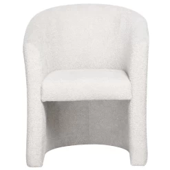 Charlie' Zandkleurige Bouclé Kuipstoel | Spaanplaat En PU Bekleding | H 81 X B 64 X D 62 Cm -Songmics Winkel Ontwerp zonder titel 2023 11 22T165440.498 3597