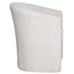 Charlie' Zandkleurige Bouclé Kuipstoel | Spaanplaat En PU Bekleding | H 81 X B 64 X D 62 Cm -Songmics Winkel Ontwerp zonder titel 2023 11 22T165513.683 d87f