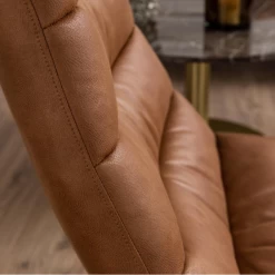 Kentucky Mix Loungestoel: Brandy 9, Slede Onderstel -Songmics Winkel Ontwerp zonder titel 2023 11 23T080846.059 7105