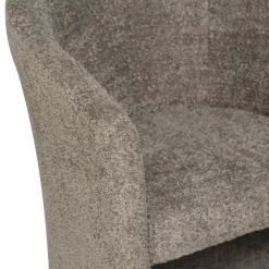 Charlie' Bruine Bouclé Kuipstoel | Spaanplaat En PU Bekleding | H 81 X B 64 X D 62 Cm -Songmics Winkel Ontwerp zonder titel 2023 11 23T092548.409 ac81