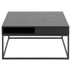 Willford Vierkante Salontafel - Essenzwart Melamine, 80x80 Cm -Songmics Winkel Ontwerp zonder titel 2023 11 23T094131.833 a453