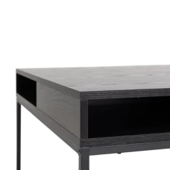 Willford Vierkante Salontafel - Essenzwart Melamine, 80x80 Cm -Songmics Winkel Ontwerp zonder titel 2023 11 23T094227.757 a822