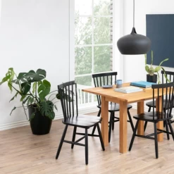 Riano Zwart PU Gelakt Berk Eetkamerstoel -Songmics Winkel Ontwerp zonder titel 2023 11 23T101319.223 4b05