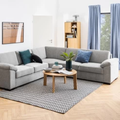 Maxime Ronde Salontafel, Eikenfineer, 90x42 Cm -Songmics Winkel Ontwerp zonder titel 2023 11 24T080930.019 1e75