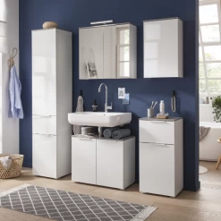 Wastafelonderkast Galatea 70cm Met Twee Deuren - Hoogglans Wit/betonlook 11 Wastafelonderkast Galatea 70cm Met Twee Deuren - Hoogglans Wit/betonlook -Songmics Winkel Ontwerp zonder titel 2023 11 27T130834.393 ed00