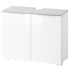 Wastafelonderkast Galatea 70cm Met Twee Deuren - Hoogglans Wit/betonlook 15 Wastafelonderkast Galatea 70cm Met Twee Deuren - Hoogglans Wit/betonlook -Songmics Winkel Ontwerp zonder titel 2023 11 27T131513.517 4fcb