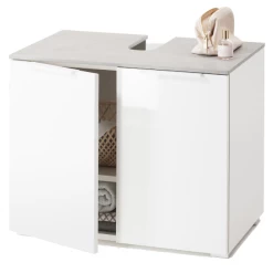 Wastafelonderkast Galatea 70cm Met Twee Deuren - Hoogglans Wit/betonlook 13 Wastafelonderkast Galatea 70cm Met Twee Deuren - Hoogglans Wit/betonlook -Songmics Winkel Ontwerp zonder titel 2023 11 27T131548.474 3ace