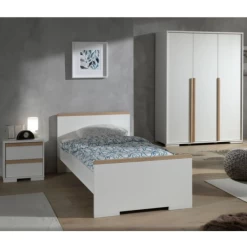 Kinderkamercombinatie 12 London-wit/beuk