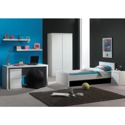 Kinderkamercombinatie Lara 3-wit