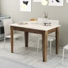 Keukentafel Woody Fashion - 110x72x75 Cm - Walnoot/crème -Songmics Winkel Ontwerp zonder titel 2023 12 07T152219.208 88d7