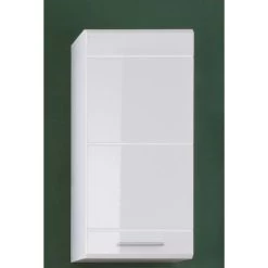 Hangkast Mezzo Bath | 37 X 23 X 77 Cm | High Glossy White