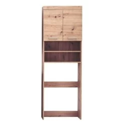 Wasmachinekast Amanda/Mando | 63 X 24 X 187 Cm | Espen-Eiken Kleur