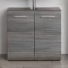 Wastafelmeubel Line | 60 X 31 X 57 Cm | Smoky Silver-design