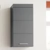 Wandkastje Amanda | 37 X 23 X 77 Cm | Agave-grijs | Veelzijdig -Songmics Winkel Ontwerp zonder titel e411
