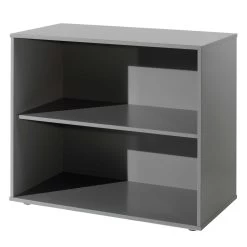 Boekenkast Charlotte - Grijs