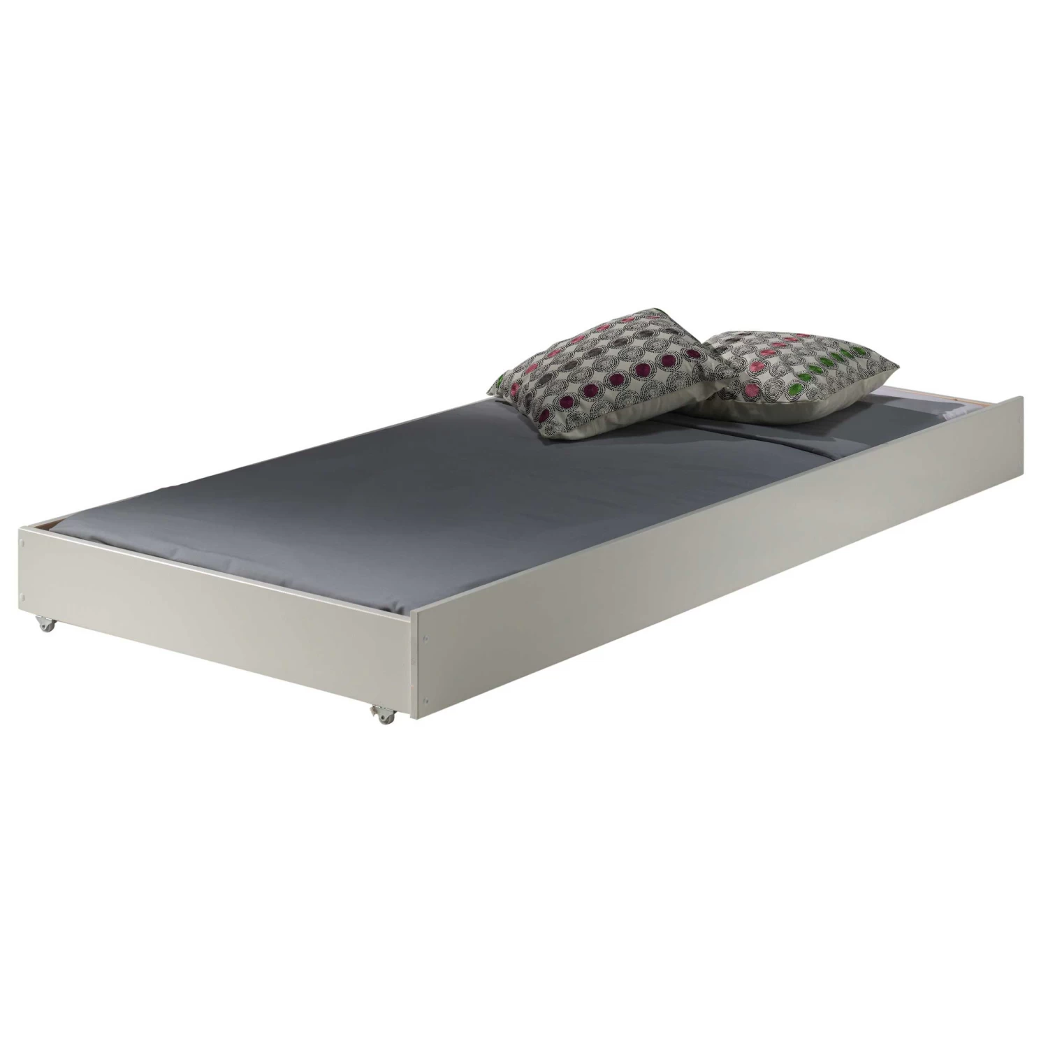 Stapelbed Scottie Met Bedlade - Wit 6 Stapelbed Scottie Met Bedlade - Wit - Afbeelding 4